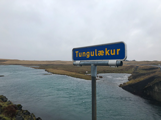 Tungulaekur-River