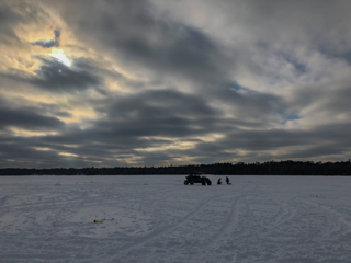 ice-fishing