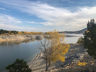 Glendo-reservoir