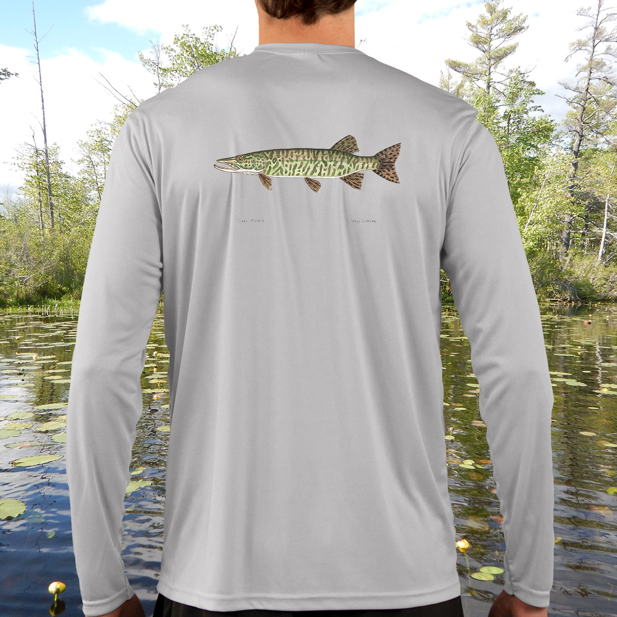 Tiger Muskie | Solar Long Sleeve Shirt