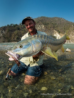 Tonight - Fly Fishing the Himalayas for Golden Mahseer – Jeff Currier