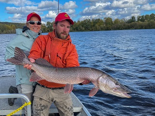 Midnight Sun Trophy Pike Adventures