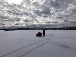 ice-fishing