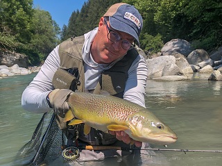 The Sarca River Practice Water – Jeff Currier