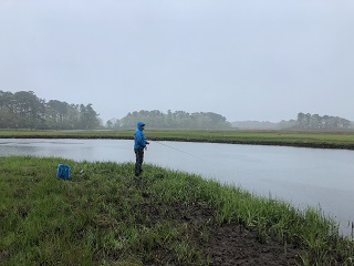 Estuary-fishing