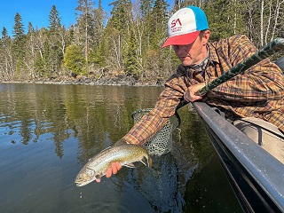 Coaster Brook Trout of Lake Superior – Jeff Currier