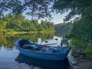 Slide Rite Drift Boat