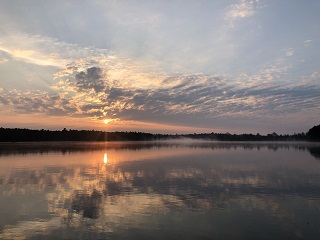 Wisconsin-sunrise