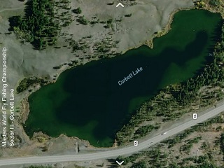 Corbett-Lake-Map
