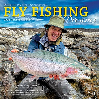 David Lambroughton Fly Fishing Dreams Calendar – Jeff Currier