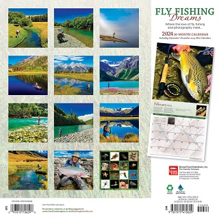 David Lambroughton Fly Fishing Dreams Calendar – Jeff Currier