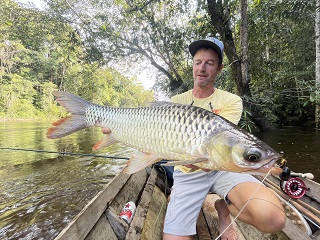 First Cast, First Fish, Fly Fishing in Borneo