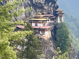 The Tigers Nest of Bhutan