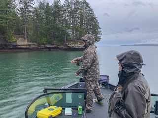 Fly Fishing the Apostle Islands of Lake Superior